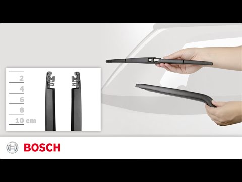 Rear Rok Lock 2 Connection - How to Install Bosch Spectrum DirectFit Rear Wiper Blades
