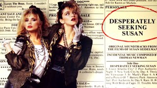 DESPERATELY SEEKING SUSAN - Full Soundtrack by Thomas Newman (1985)