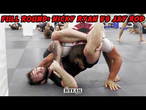 Jay Rod vs Nicky Ryan | CJI/ADCC Camp Full Training Round | B-Team Jiu-Jitsu