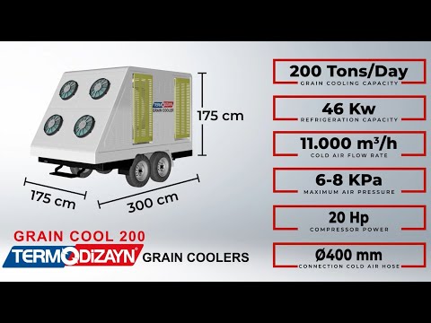 Tahıl Soğutma Cihazları Video 4