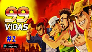 MUSUH BOS PENIMBUN MINYAK !! 99 VIDAS GAMEPLAY #2
