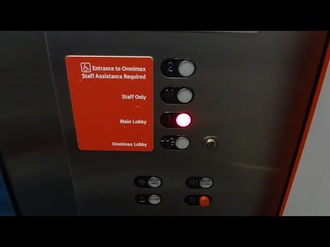 Westinghouse Hydraulic Elevator @ Carnegie Science Center in Pittsburgh, PA