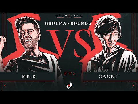 L'Odyssée GROUP A - ROUND 2 - MR.R VS GACKT