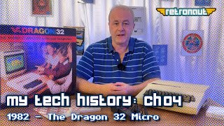 My Tech History CH04: 1982 - The Dragon 32 Micro