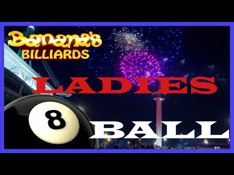 Final Matches Ladies 8 Ball Tournament  Live from Banana's Billiards