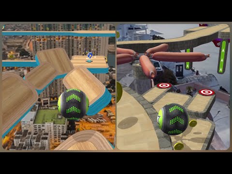 Going Balls - Speedrun Gameplay Level 5673