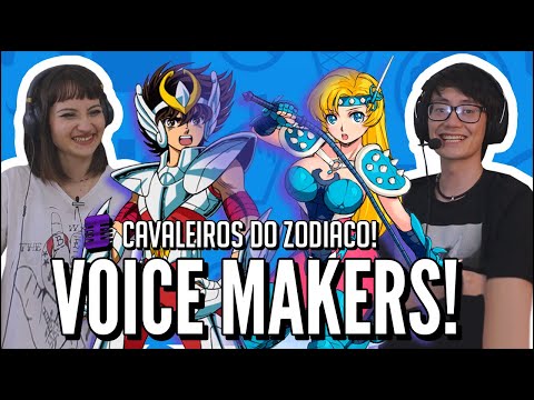 JOVENS REAGEM A VOICE MAKERS - Cavaleiros do Zodíaco - ENSINAMENTOS MALDITOS