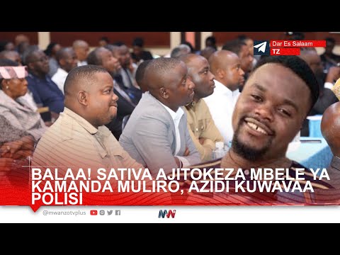 BALAA ZITO! SATIVA AMTAJA AFANDE MAFWELE BILA WOGA MBELE YA AKAMANDA MULIRO NA RAIS WA TLS