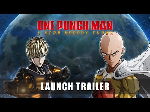 Trailer de One Punch Man: A Hero Nobody Knows Deluxe Edition