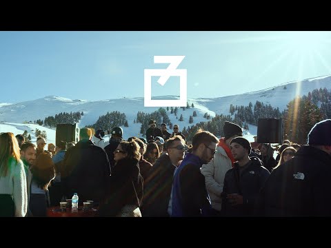 Paul C b2b Arva at Kalavrita Ski Resort, in Mount Helmos, Greece by Seven Sessions