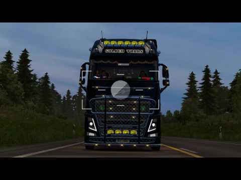 ETS2 Volvo FH16 540 Kärsämäki - Tampere