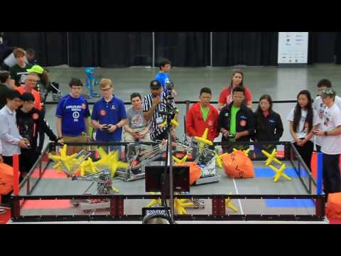2017 VEX Worlds Competition Science Match#12 7135C 8229A vs. 9020A 46304G