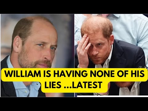 WILLIAM - HARRY'S LIES JUST KEEP FALLING APART .LATEST #meghan #princeharrry #princewilliam