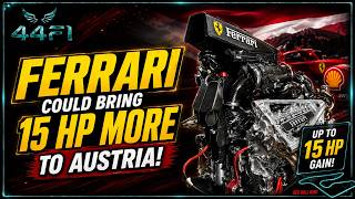 FERRARI COULD HAVE UP TO 15 MORE HP IN AUSTRIA | FORMULA 1
