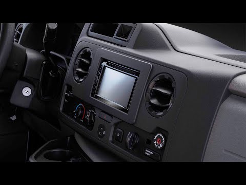 Dash Kit Installation- Fits 2021-2025 Ford E-Series (95-5860G)