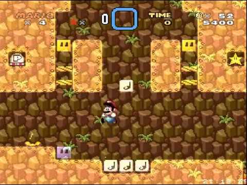 Viele kleine Puzzle von Sqyuw || Let's Play: SMW Hacks