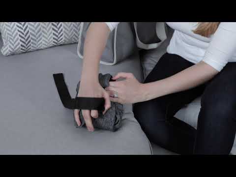 Boppy® ComfyFit® Baby Carrier - How To Stash and Go