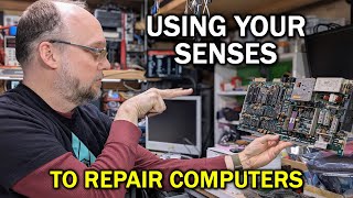 Using visual clues to figure out which chips are bad