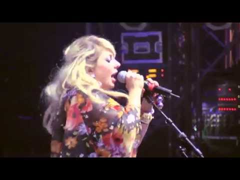 Little Boots Live - Stuck On Repeat @ Sziget 2013