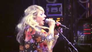 Little Boots Live - Stuck On Repeat @ Sziget 2013