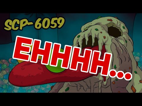 Dr Bob's SCP-6059 is MEDIOCRE AT BEST.mv7