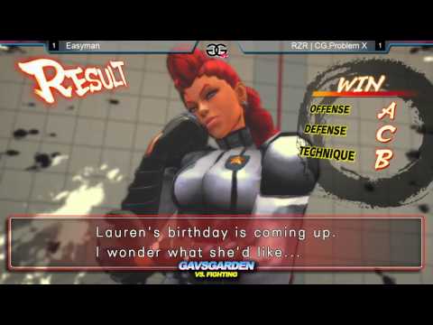 Easyman CH (RY) vs Problem X (ER, VI)