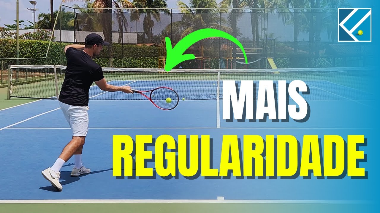 Fatores que melhoram sua regularidade mas ninguém fala   |    Falasca Tennis
