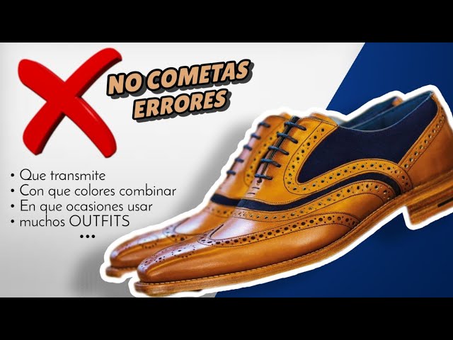 Vídeo relacionado con Zapatos formales Brogue de charol verde para hombre - Harry