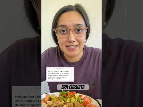 I've been bullied since I was little #humor #latina #languages ​​#r #shorts #byelingual