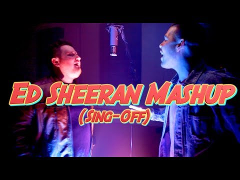 Ed Sheeran Mashup (Sing-off) | Michael Constantino vs. Dan Sky