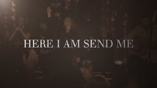 Here I Am Send Me - Darlene Zschech (Official Lyric Video)