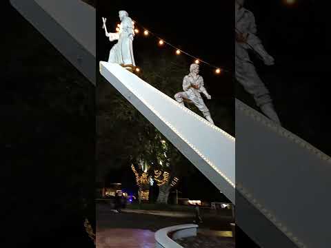 Parque Los Fundadores de San Francisco Putumayo Colombia. luchito Putumayo.