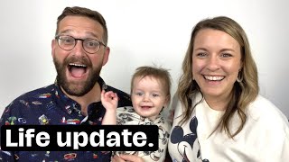 We're back! // life update (moving, new job, house renos, and Disney trips)
