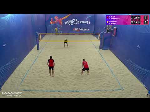 14:00 O. Kulyk / V. Tyshchenko - I. Horiaiev / S. Borets 12.12.2022 | Winners Beach Volleyball