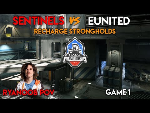 EUNITED vs Sentinels HCS Online Open #2 - Game 1 - Recharge Strongholds - Ryanoob POV