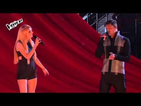 The Voice 2015 - Team Ricky Perform Nobody Wants To Be Lonely 1