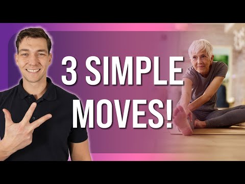 3 Effortless Moves to Stretch Your Entire Body (50+)