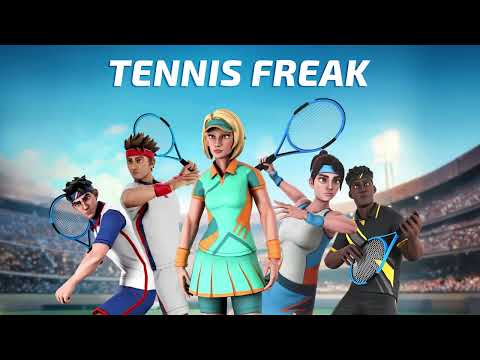Tennis Freak: 3D Tennis Game video thumbnail