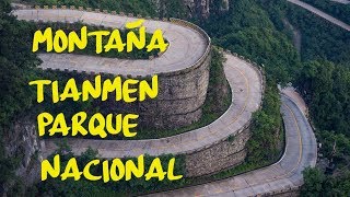 preview picture of video 'Visitando la Montaña Tianmen Parque Nacional'