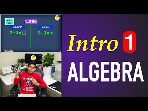 11 plus maths Algebra Basics: Introduction to algebra - Part1 | Lessonade