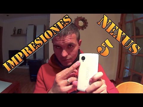 Impresiones sobre el Nexus 5
