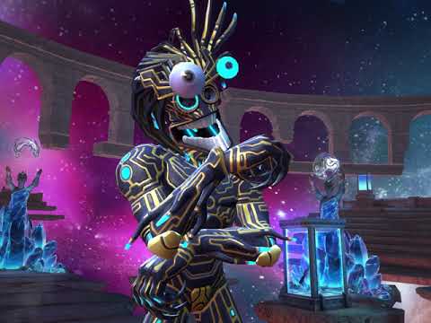 Beating 6.1.5 crossbones with warlock on 1% — MCOC