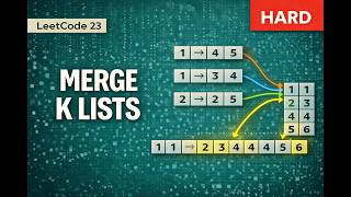 Merge k Sorted Lists - Leetcode 23  - Python