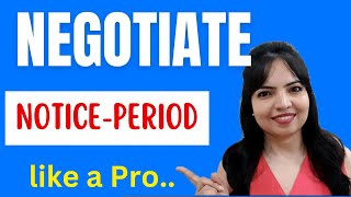 HR Explains-How to reduce notice period & Get Early Relieving 😎
