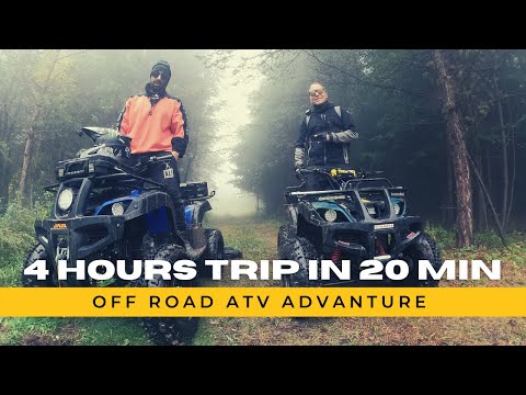 Shinerai and Bashan  ATV TO the  LIMIT / MOUNTAIN RIDE heavy trail #atvvlog #mountainride