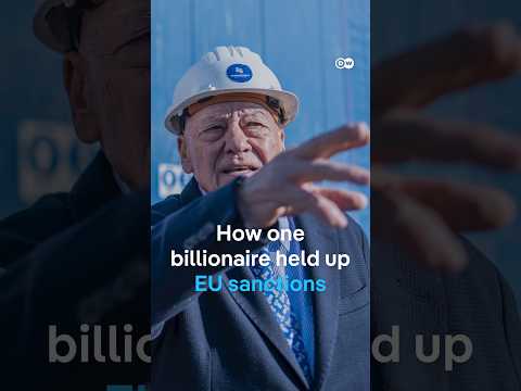 How one Greek tycoon nearly blocked EU sanctions on Russia | DW News