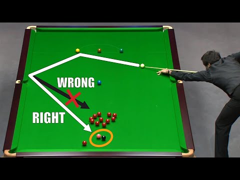 The Most Clever Shots in Snooker (4) | Inventive Moves