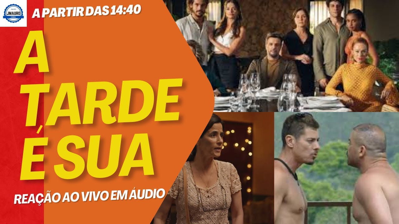 A TARDE É SUA AO VIVO SONIA ABRÃO BOMBA FOFOCAS NOTÍCIAS E MUITO MAIS AS 14:40