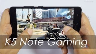Lenovo Vibe K5 Note Gaming Review that&#039;s Interesting!
