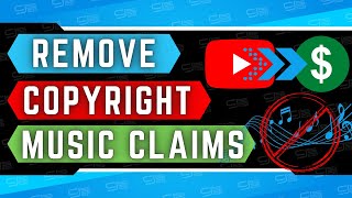 How To Remove Copyright Claims From YouTube Videos With Music | Remain Monetized